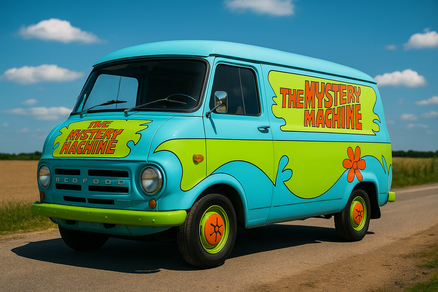Bedford van rétro