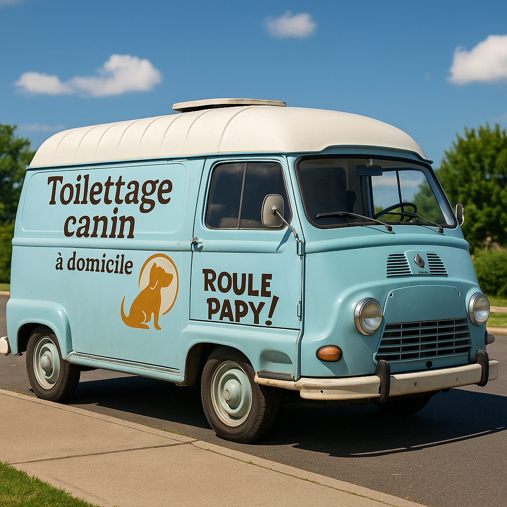 Renault Estafette toilettage