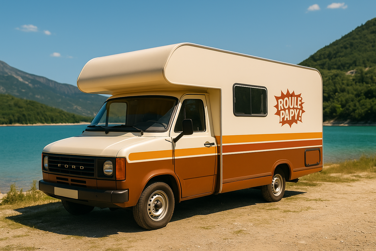 Ford MK2 profilé Roule Papy