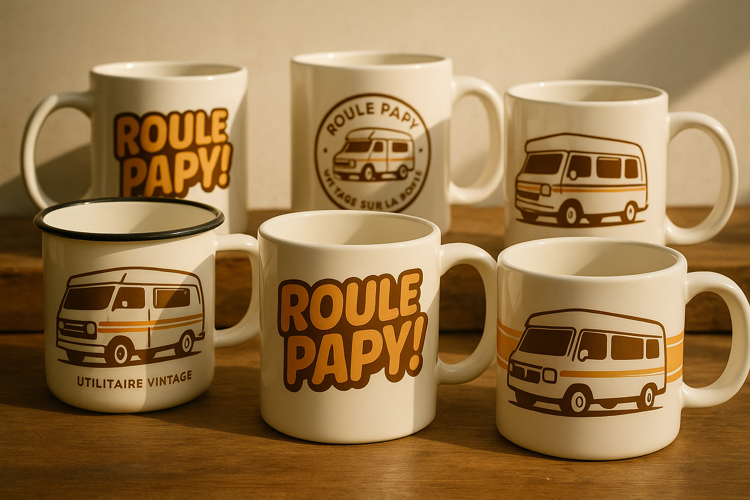 Mug Roule Papy