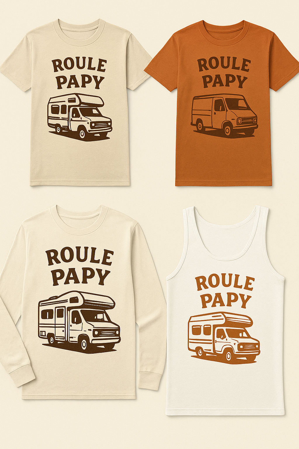 T-shirt Roule Papy